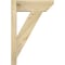 Ekena Millwork Traditional Slat Rough Sawn Outlooker, Douglas Fir, 6"W x 16"D x 24"H OUT06X16X24TRA06RDF - alternate 4